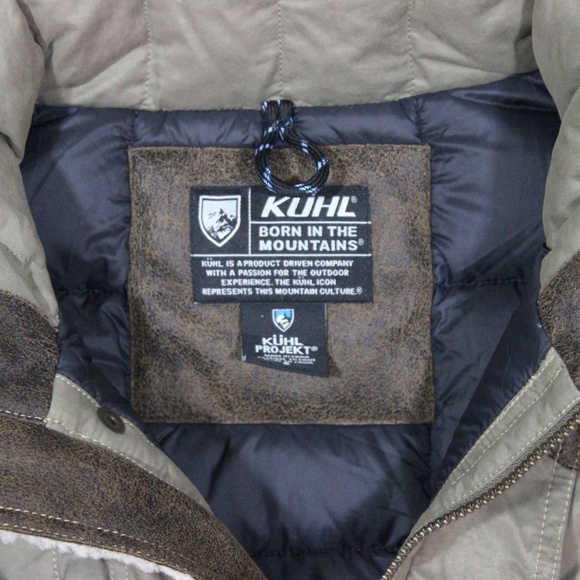 Kuhl Arktik Down Vest Pockets Water Resistant Hike - Picture 4 of 7